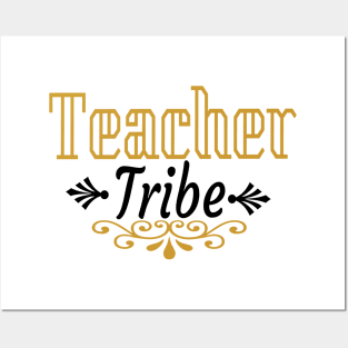 Teacher Tribe Posters and Art